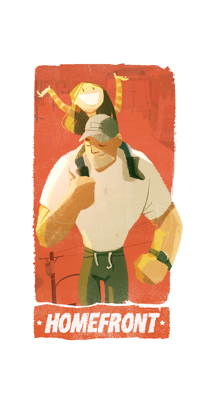 趁着还没丢（图ZMTQwOTIxMDE2） - 艺术插画 - 站酷设计师大虫正传dd原创素材 - 站酷ZCOOL