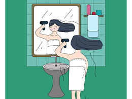 你的头发去哪了？