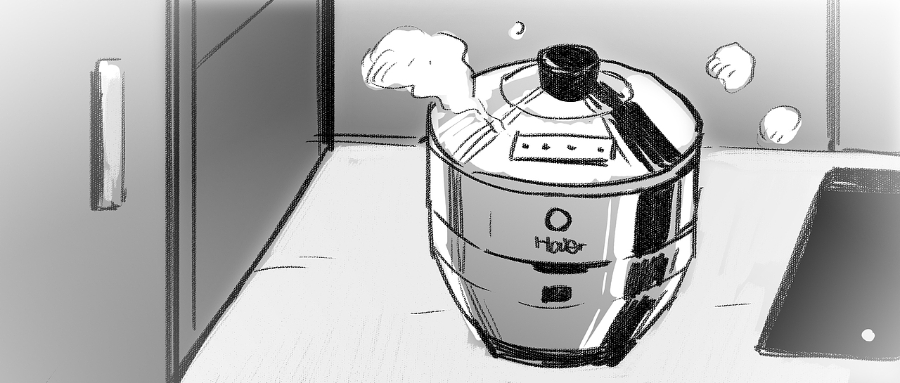 海尔35周年拍摄分镜头（图ZMTg3MzMxMTMy） - 设定/分镜 - 站酷设计师seezr原创素材 - 站酷ZCOOL