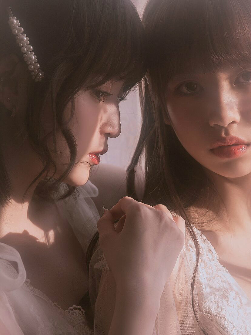 姐妹写真（图ZMjA5MTgzNDU2） - 人像摄影 - 站酷设计师Z90567517原创素材 - 站酷ZCOOL