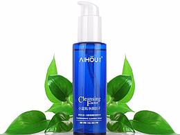 上周來(lái)的一個(gè)洗面奶拍攝加后期加上架