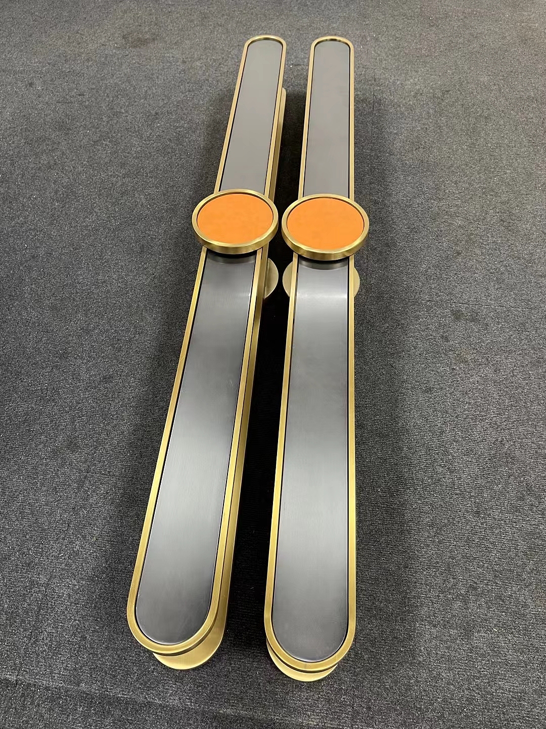 入户门拉手 铜门紫铜拉手