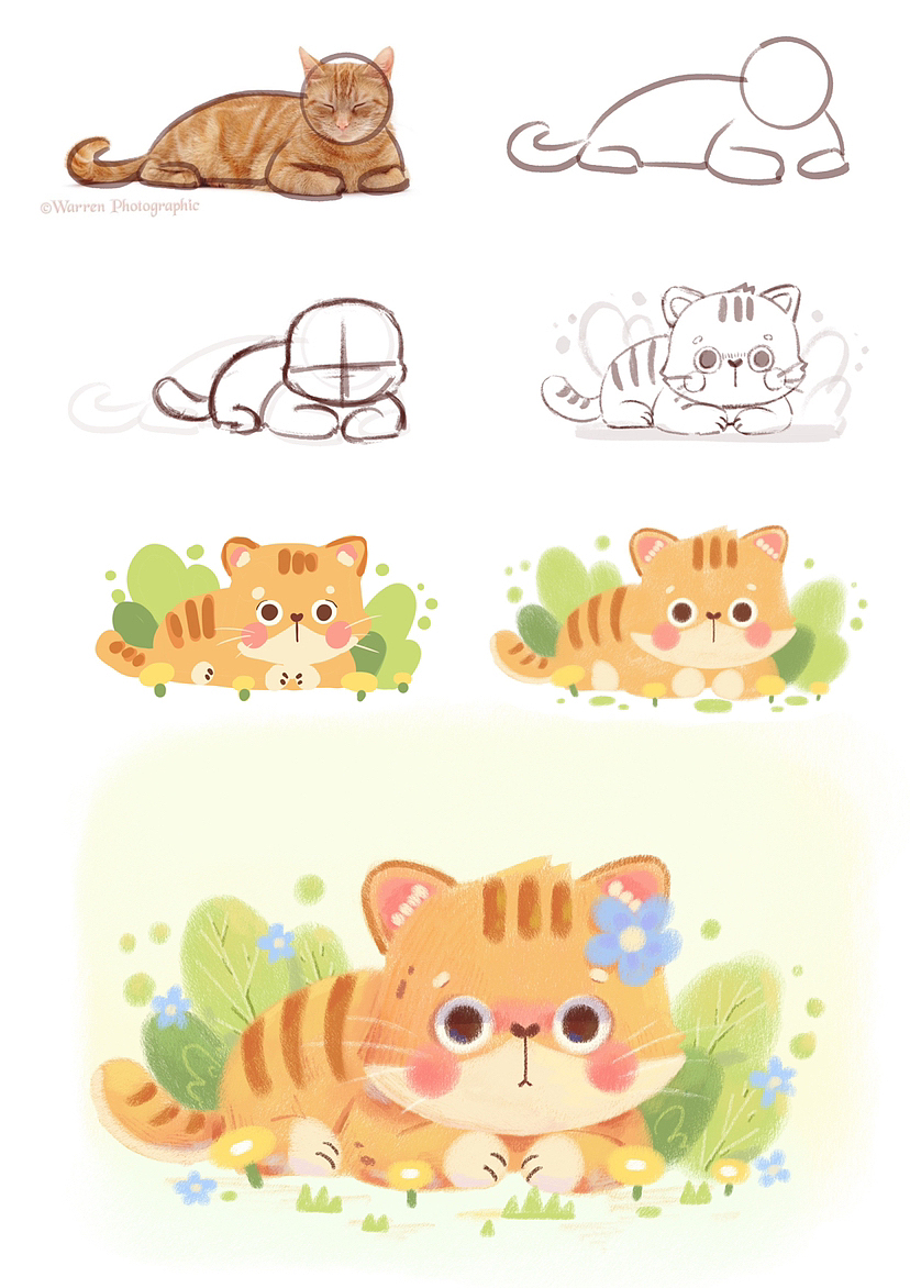 文创动物插画合集（图ZMzM1Nzg4MTk2） - 商业插画 - 站酷设计师DP大潘原创素材 - 站酷ZCOOL