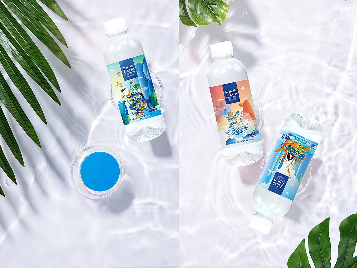 予山水包装设计（图ZMjQyMjIzODA4） - 包装 - 站酷设计师渡岸创意原创素材 - 站酷ZCOOL