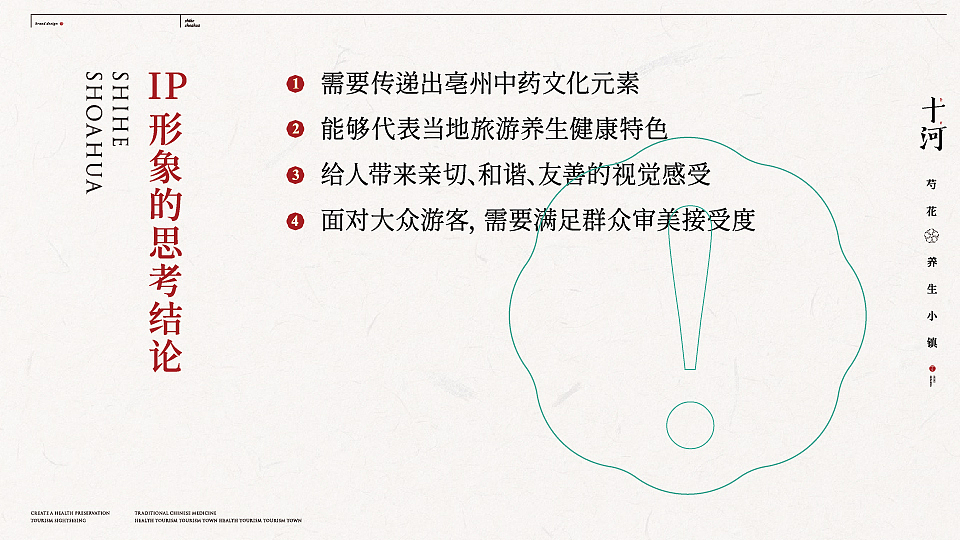 十河芍花养生小镇——IP设计及应用方案（图ZMjk0NTczNTI0） - IP形象 - 站酷设计师艾肯品牌策略原创素材 - 站酷ZCOOL
