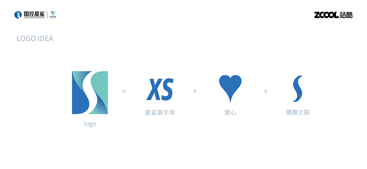 凭“星而来，鲨”耀新生—logo及徽标设计