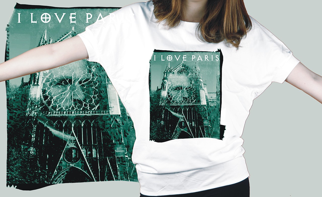 巴黎为主题设计