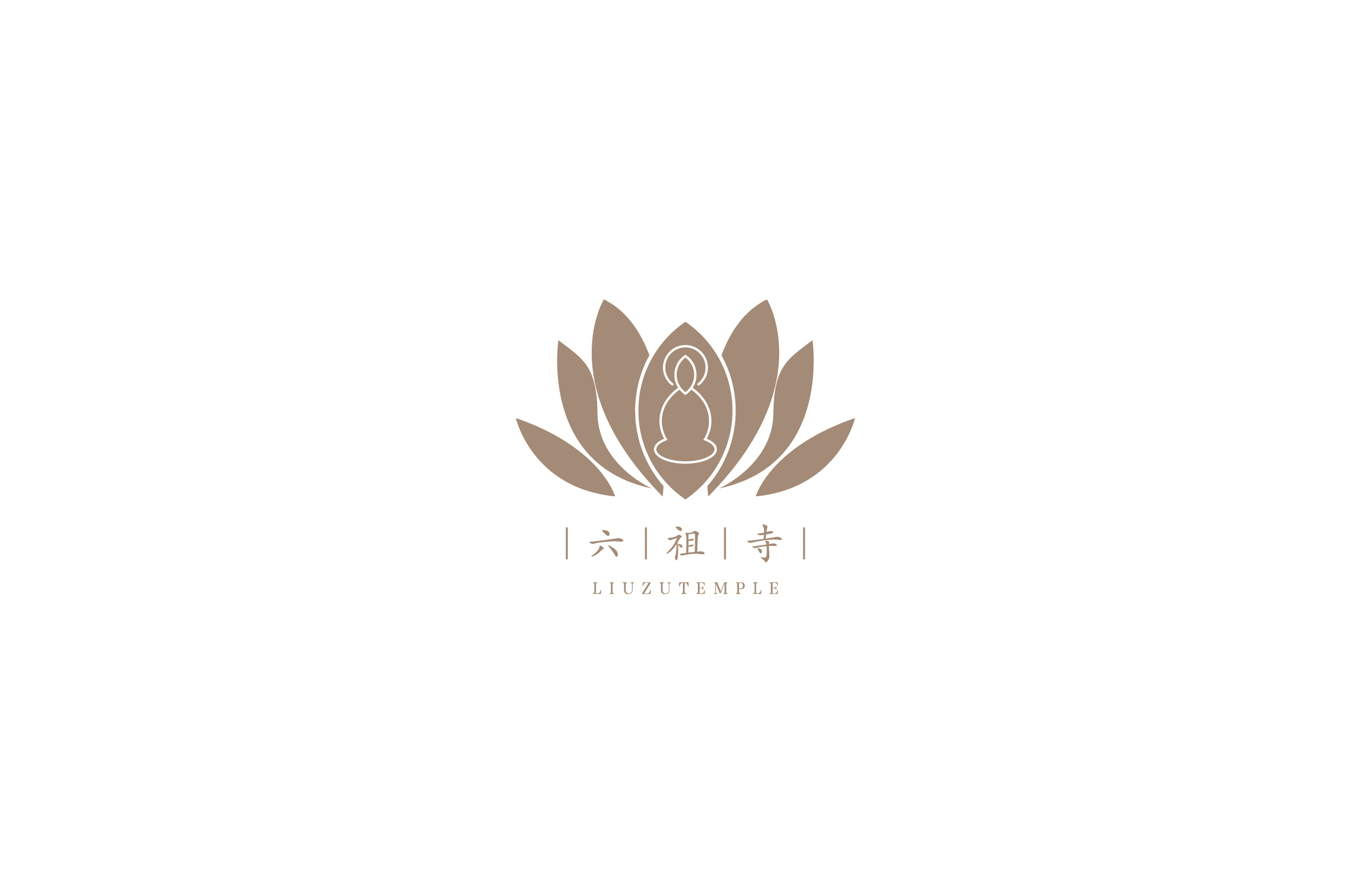 佛教logo设计图片