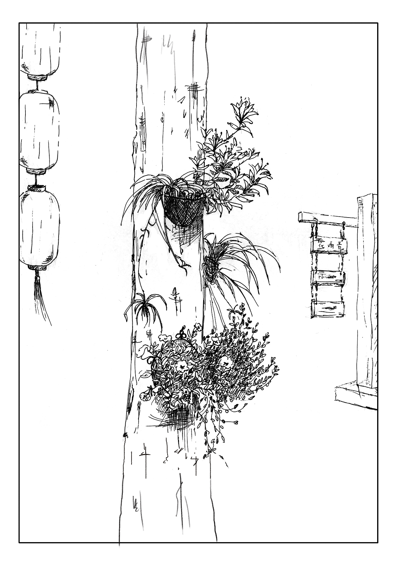 平乐一周游（图ZMTEyMjQyMTg0） - 艺术插画 - 站酷设计师蛋它原创素材 - 站酷ZCOOL