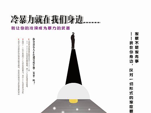 反家暴公益广告