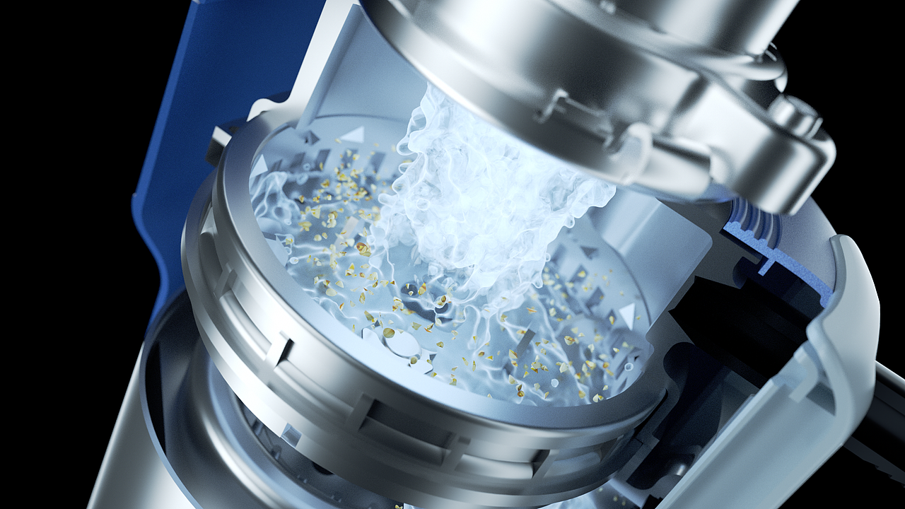 厨余垃圾处理器