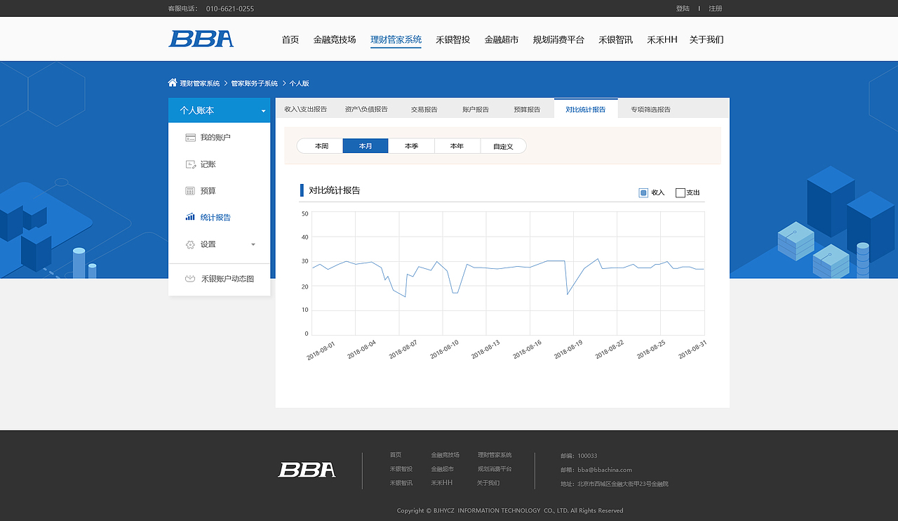 禾银平台账户管家web端（图ZMTgxMjQ3MzY4） - 企业官网 - 站酷设计师往夏原创素材 - 站酷ZCOOL
