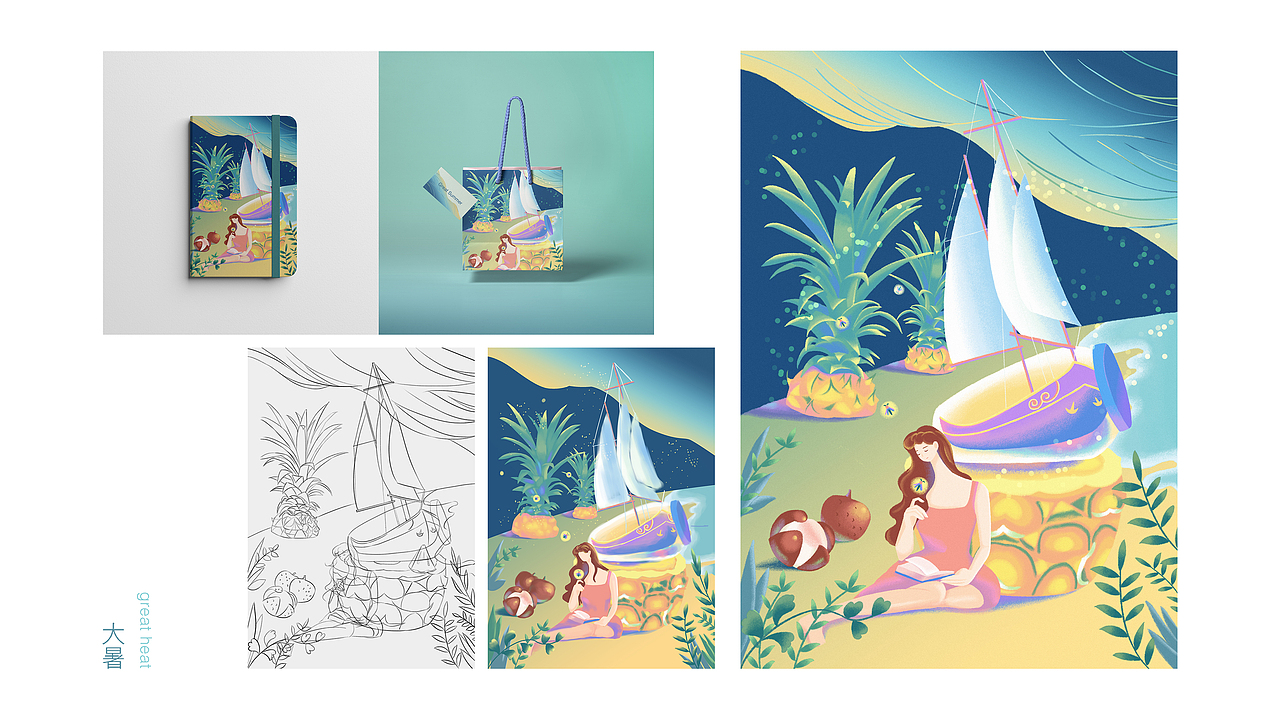 2020作品集（图ZMjI4OTA1ODc2） - 其他平面 - 站酷设计师Larry_xie原创素材 - 站酷ZCOOL