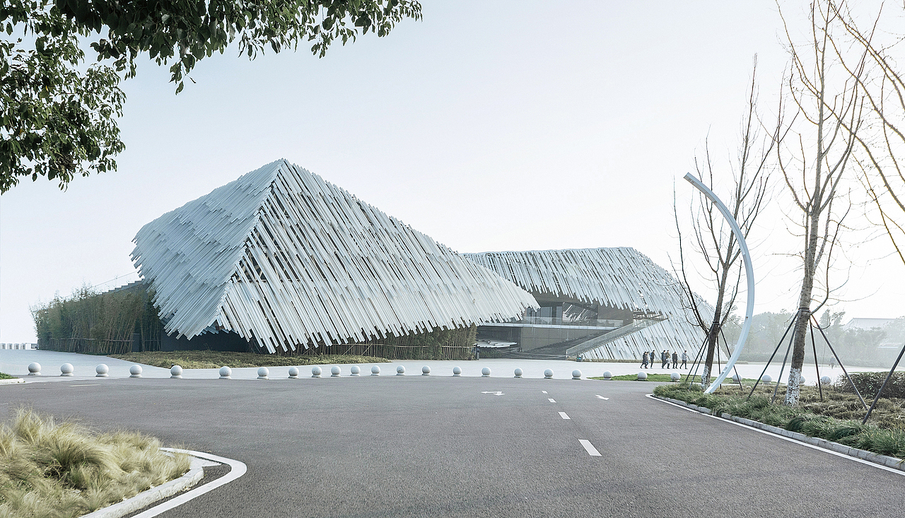 建筑摄影|苏州阳澄湖旅游集散中心(图ZMjM1OTg4NTQw) - 环境/建筑摄影 - 站酷设计师建筑摄影师文沛原创素材 - 站酷ZCOOL