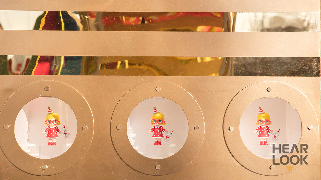 2017潮玩Molly北京西单大悦城圣诞展【辉联文化出品】