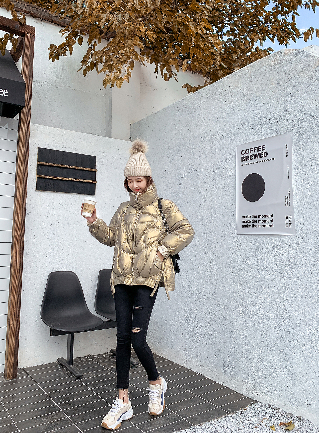 羽绒服拍摄案例