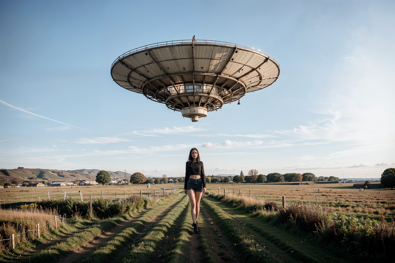AI生成 UFO（图ZMzUzMzAzODAw） - 概念设定 - 站酷设计师奔五的李李原创素材 - 站酷ZCOOL