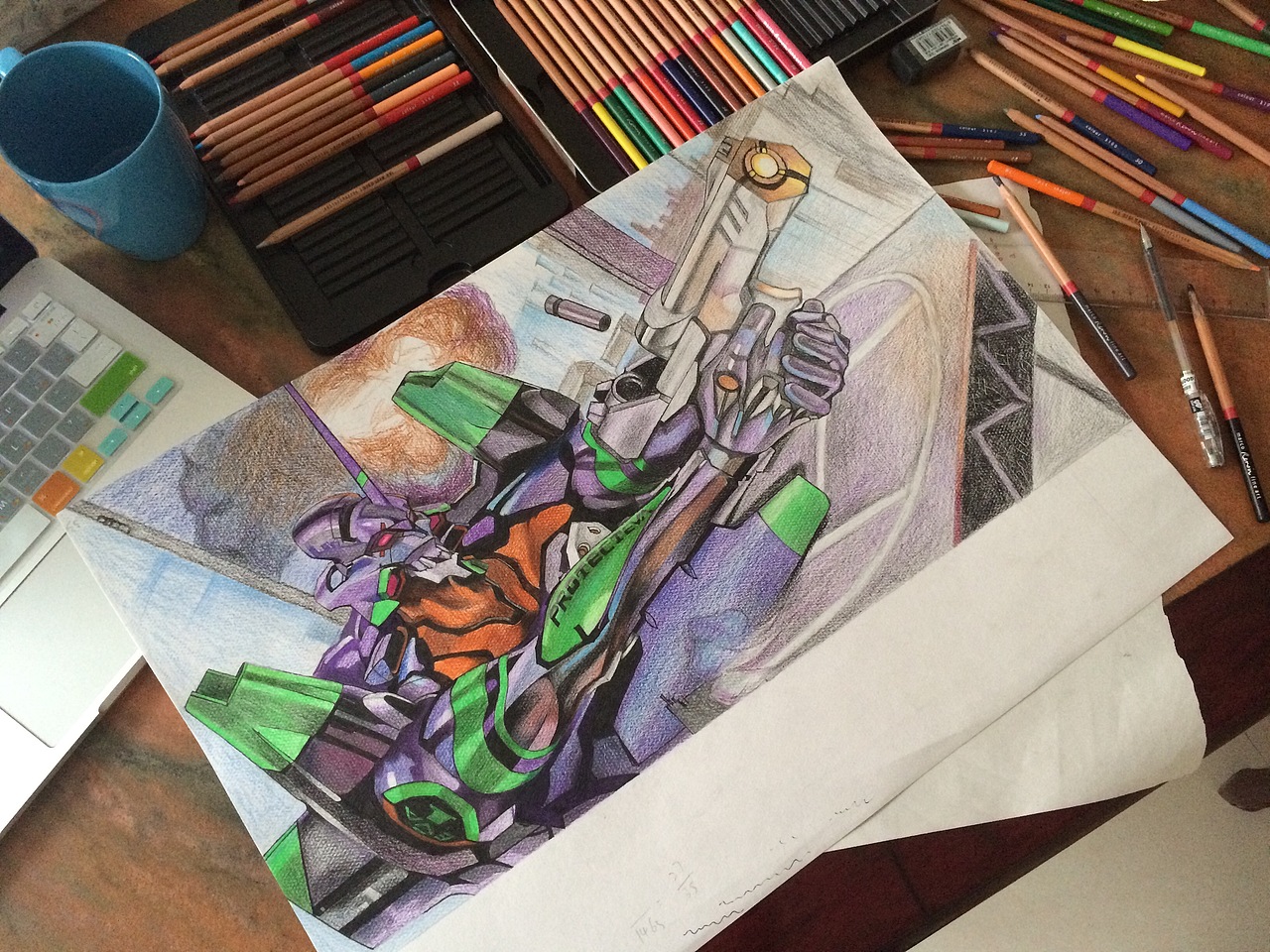 新世纪福音战士-初号机