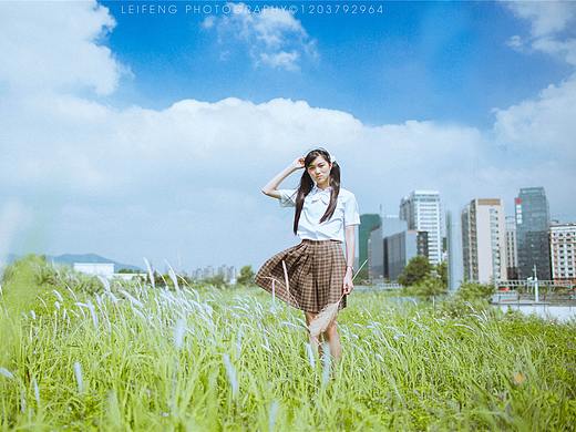 #元气少女#JK校服