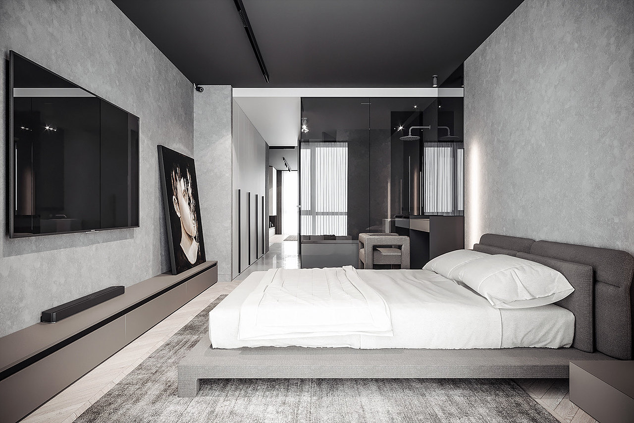 高级灰调子,设计很极致!