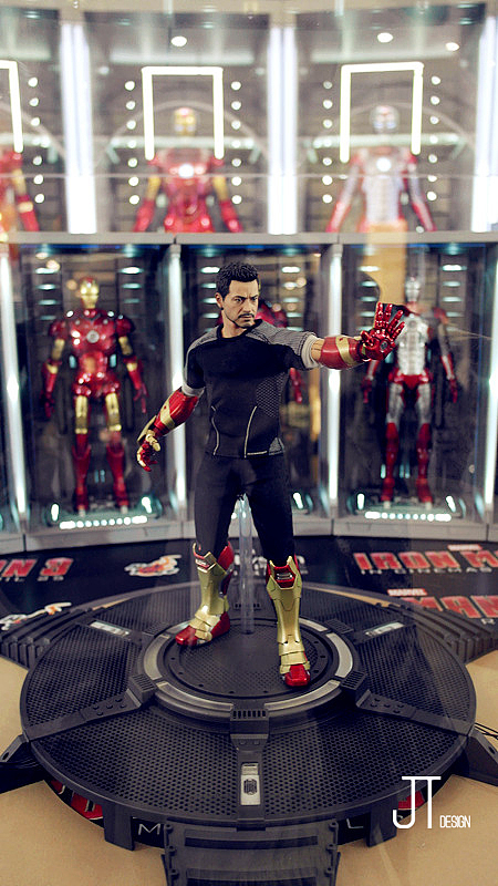 Iron Man × Hot Toys(图ZOTE5OTgxMg==) - 其他 - 站酷设计师Jenny_T原创素材 - 站酷ZCOOL