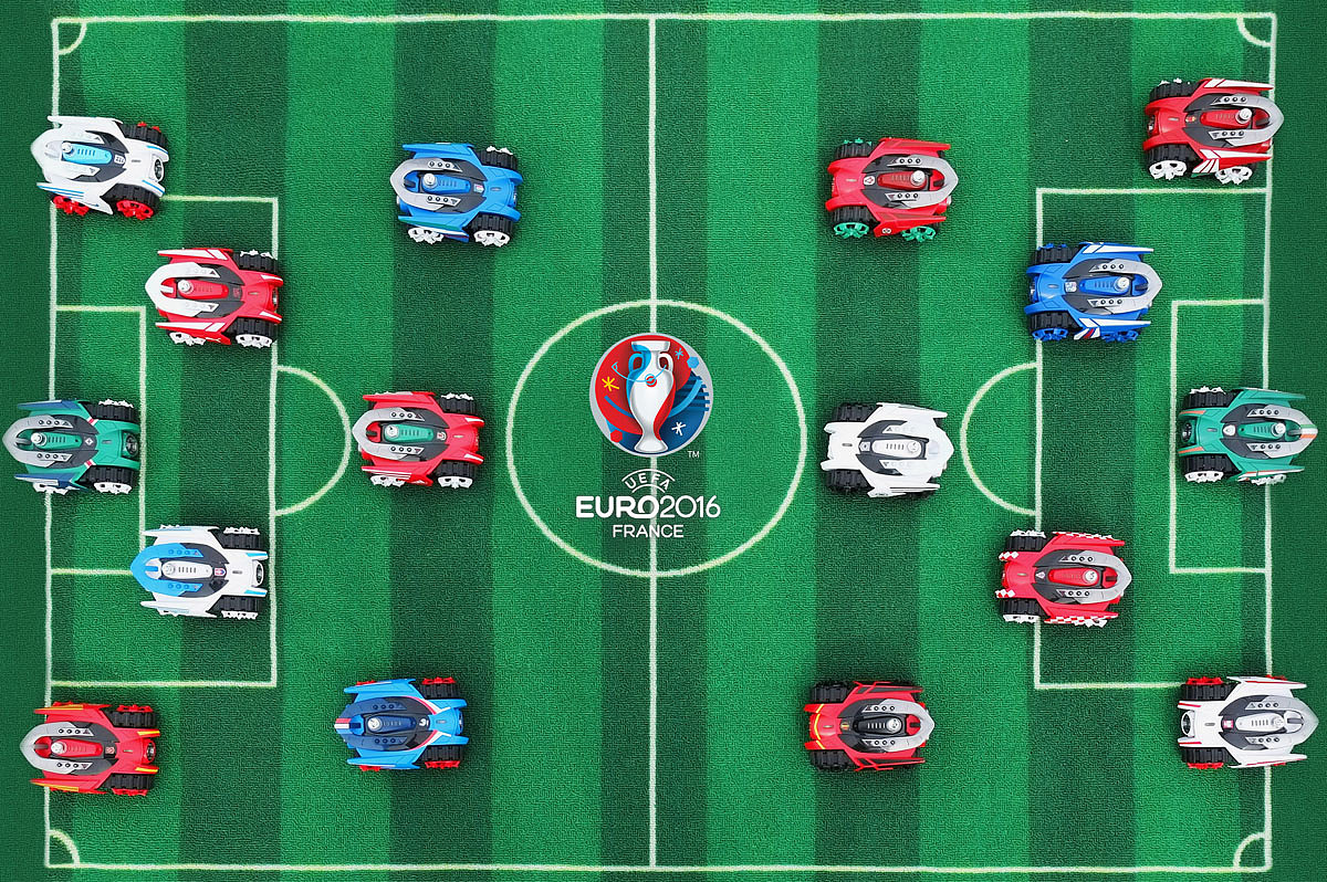 银河战甲涂装-2016欧洲杯16强