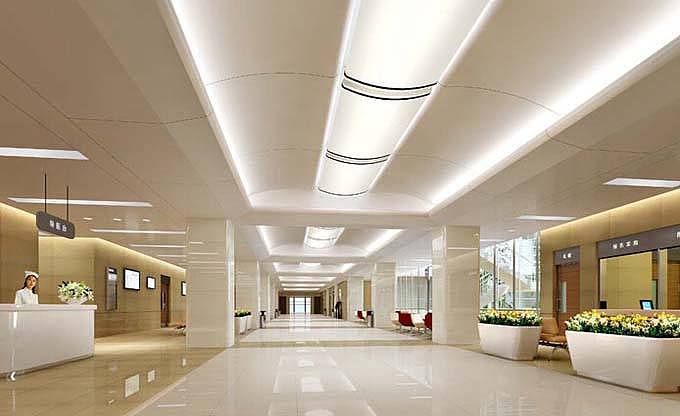 重庆医院装修 诊所装修设计 口腔医院装修 鼎庭装饰作品系列