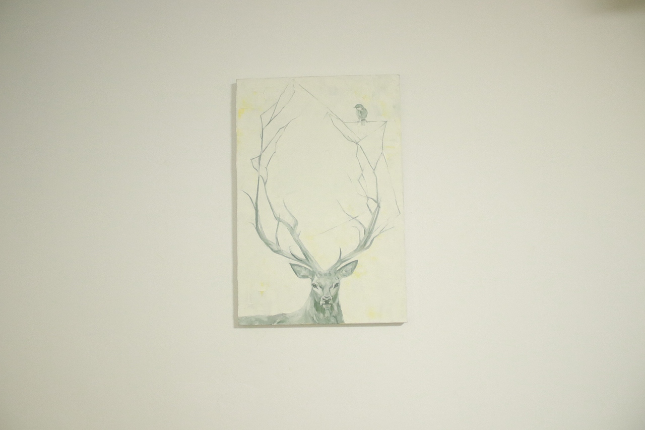 2019油画——迷路系列