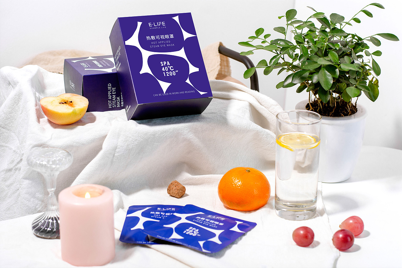 ELIFE可视蒸汽眼罩