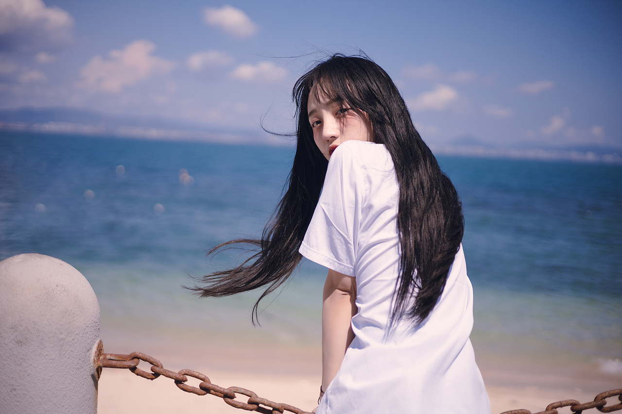 曾经蔚蓝（图ZMjQ2NzQyNDg4） - 人像摄影 - 站酷设计师摄影师不语金原创素材 - 站酷ZCOOL