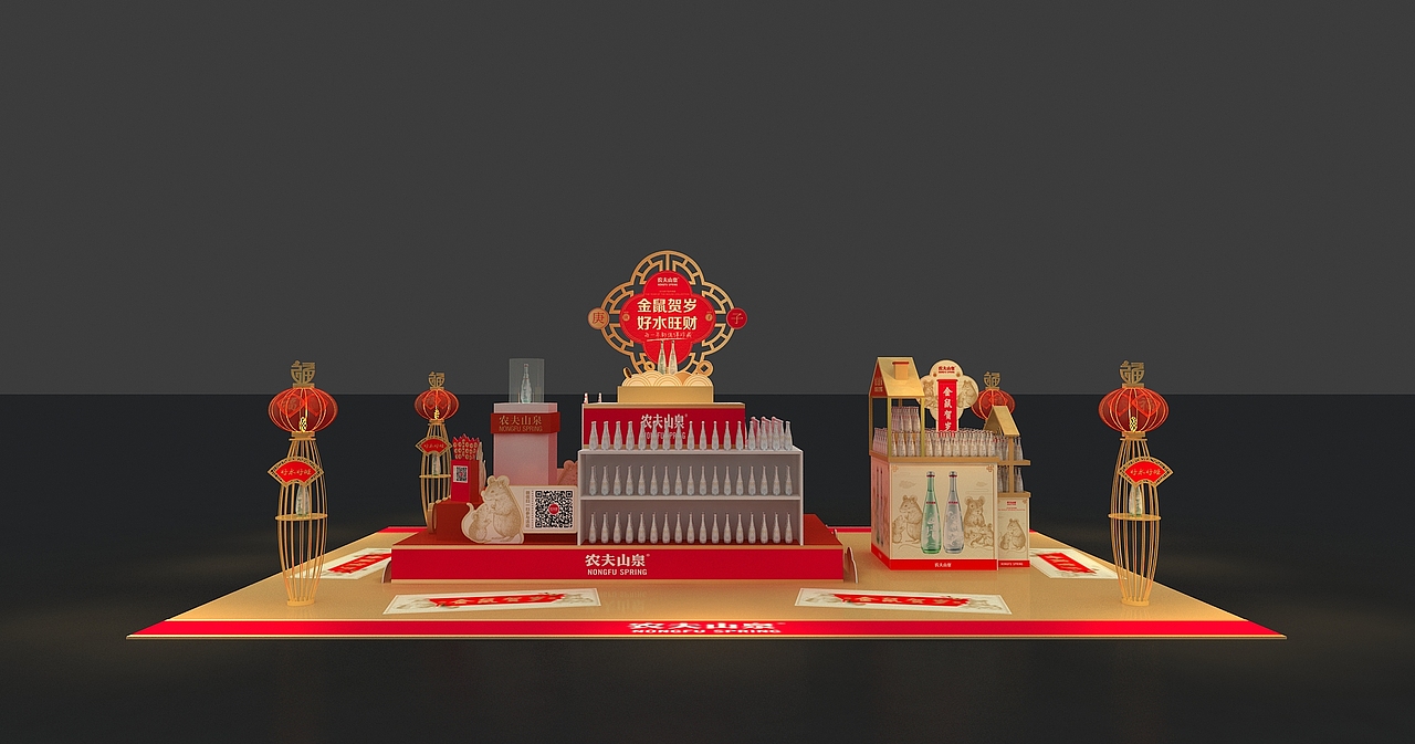 推头美陈 陈列柜