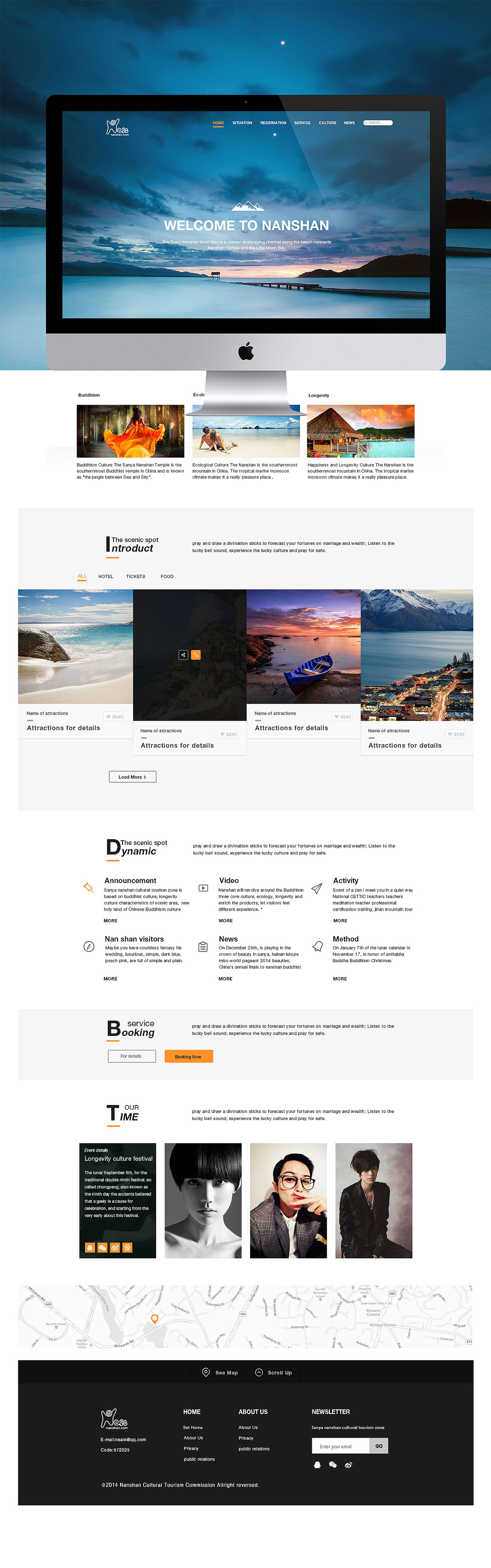 南山網(wǎng)頁（圖ZMzUwMjY4ODA=） - 其他網(wǎng)頁 - 站酷設(shè)計(jì)師RaiseFl原創(chuàng)素材 - 站酷ZCOOL