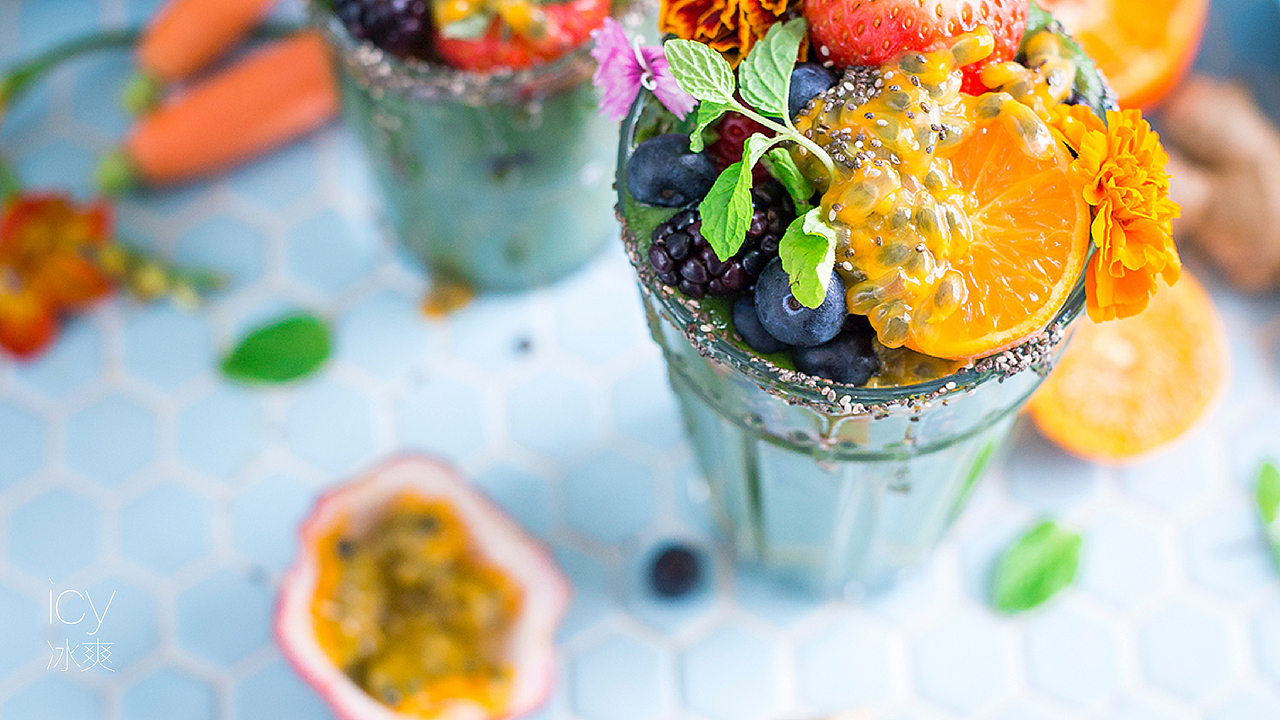 小糯米冰饭品牌设计（图ZOTQ5OTk0NzI=） - 品牌 - 站酷设计师大脸猫雪子原创素材 - 站酷ZCOOL