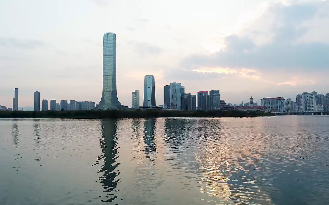 杏林湾极美一天