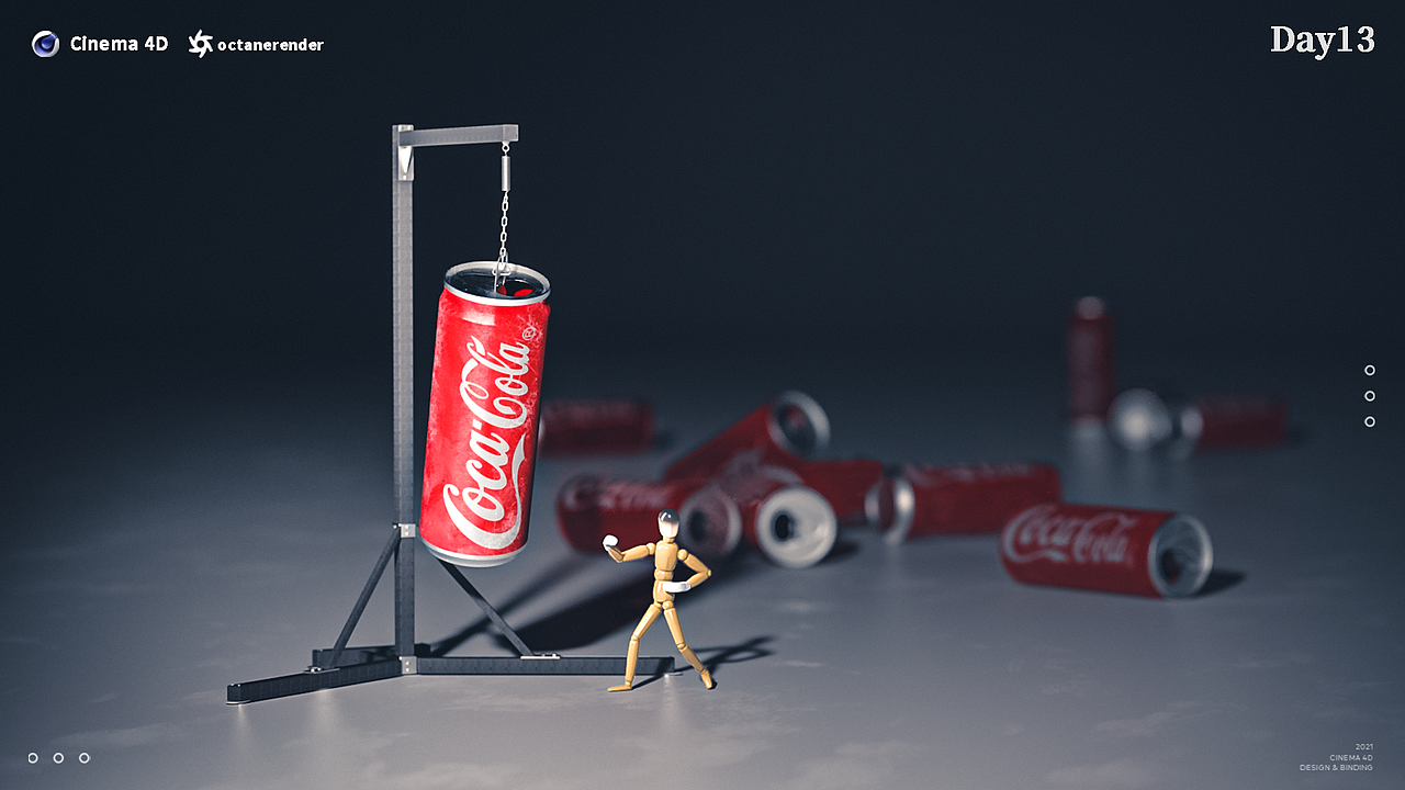 【oc场景渲染】2021.08 每日一练