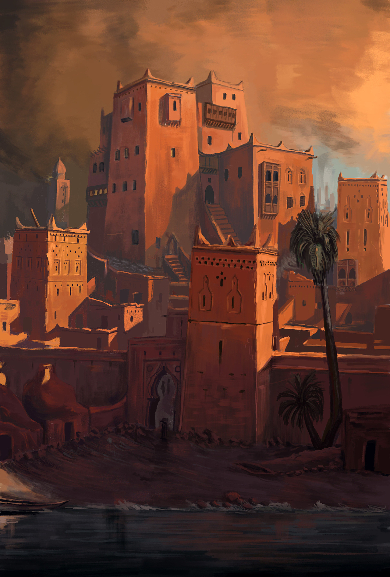 诗和远方的田野（图ZMTI4OTM2NDQ0） - 绘本 - 站酷设计师皇家美术学院原创素材 - 站酷ZCOOL