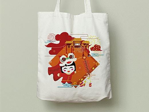 中国传统节日插画