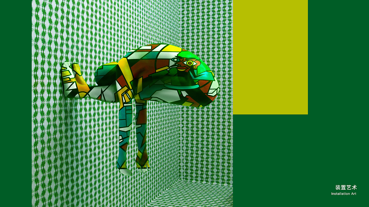 人文抽象派·五虎将（图ZMTU5Mjc0OTY0） - 商业插画 - 站酷设计师王枫枫FFFuknow原创素材 - 站酷ZCOOL