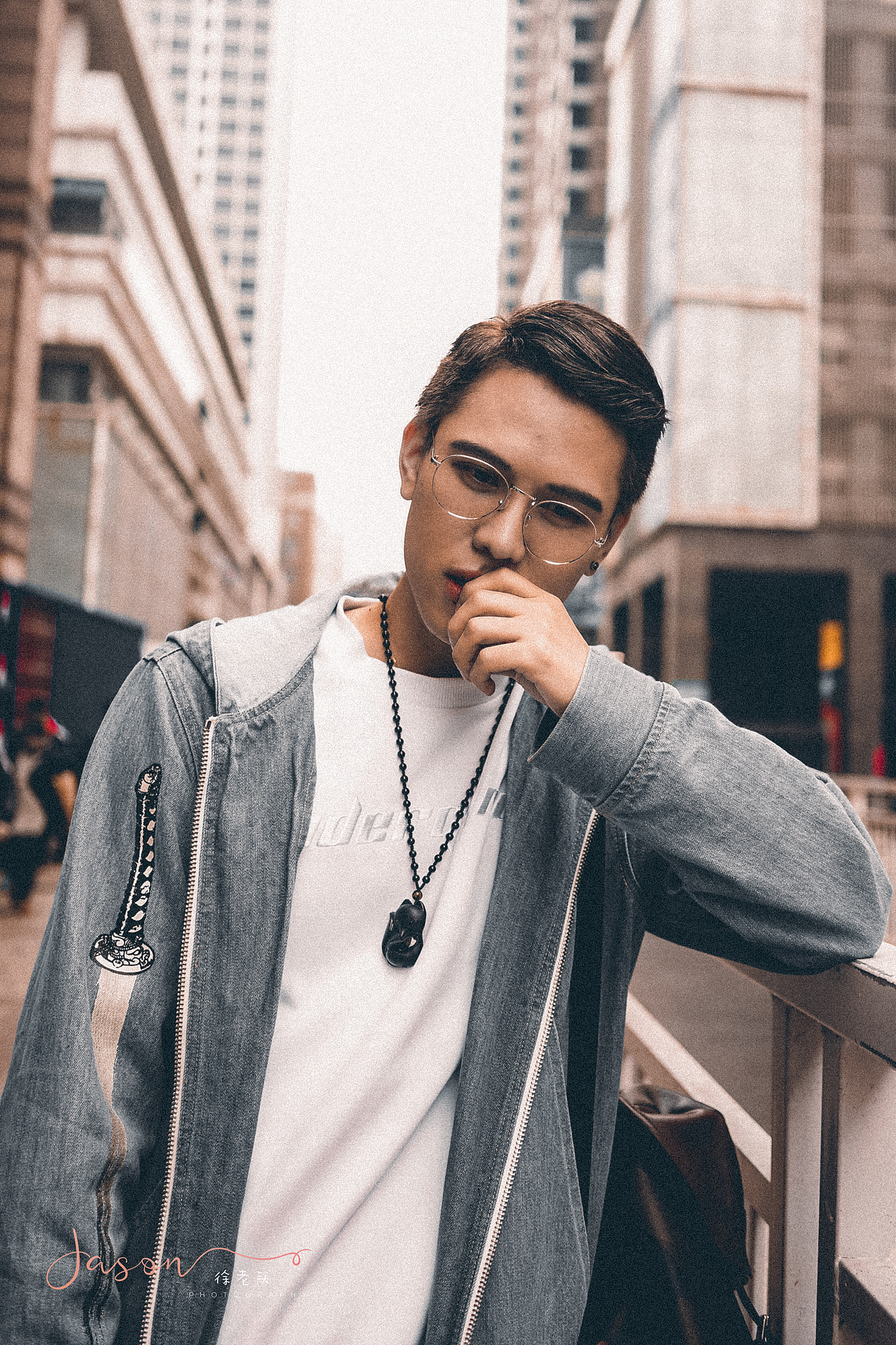 【深圳约拍】华强北街拍男模