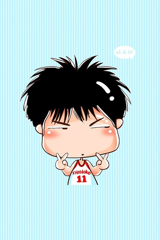 2013 剪刀手来袭 送给大家做头像