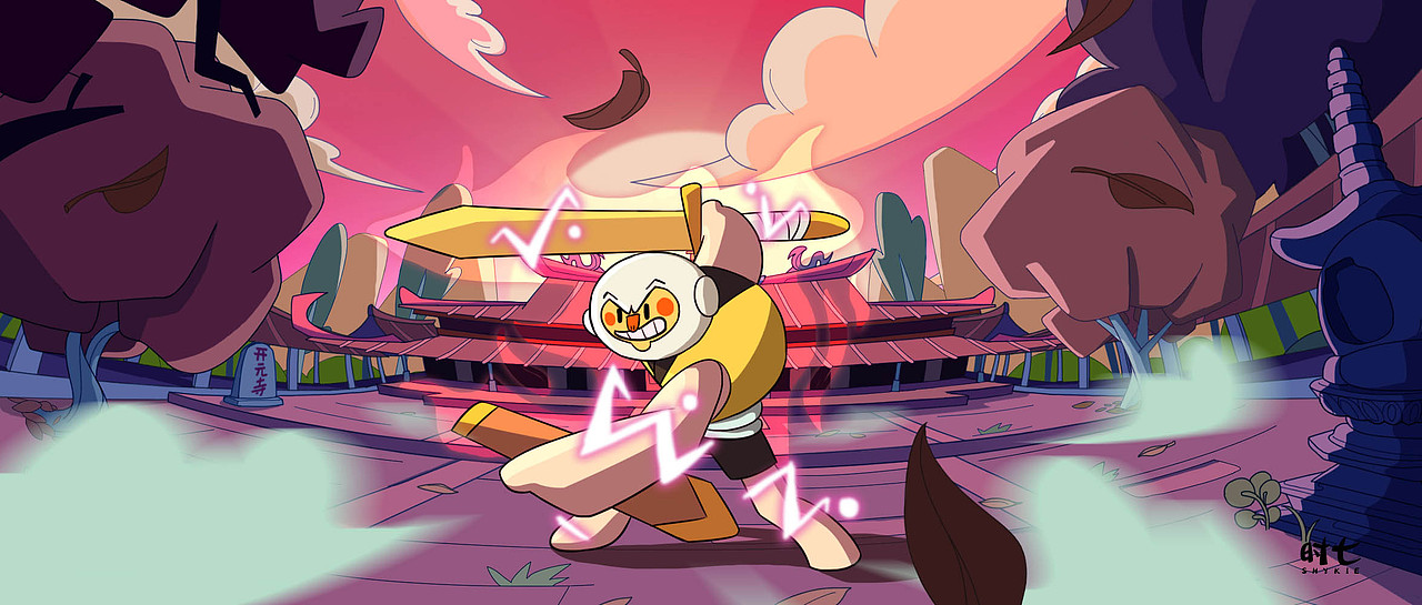 原创动画PV | 时空野史录（图ZMTM2NzA1NDI4） - 其他动漫 - 站酷设计师时七羽墨动画原创素材 - 站酷ZCOOL