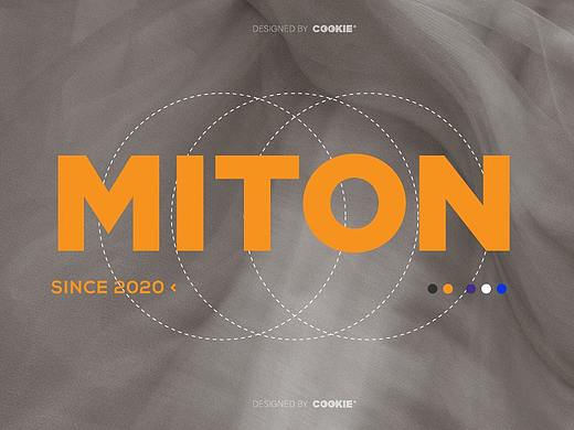 MITON LOGO设计