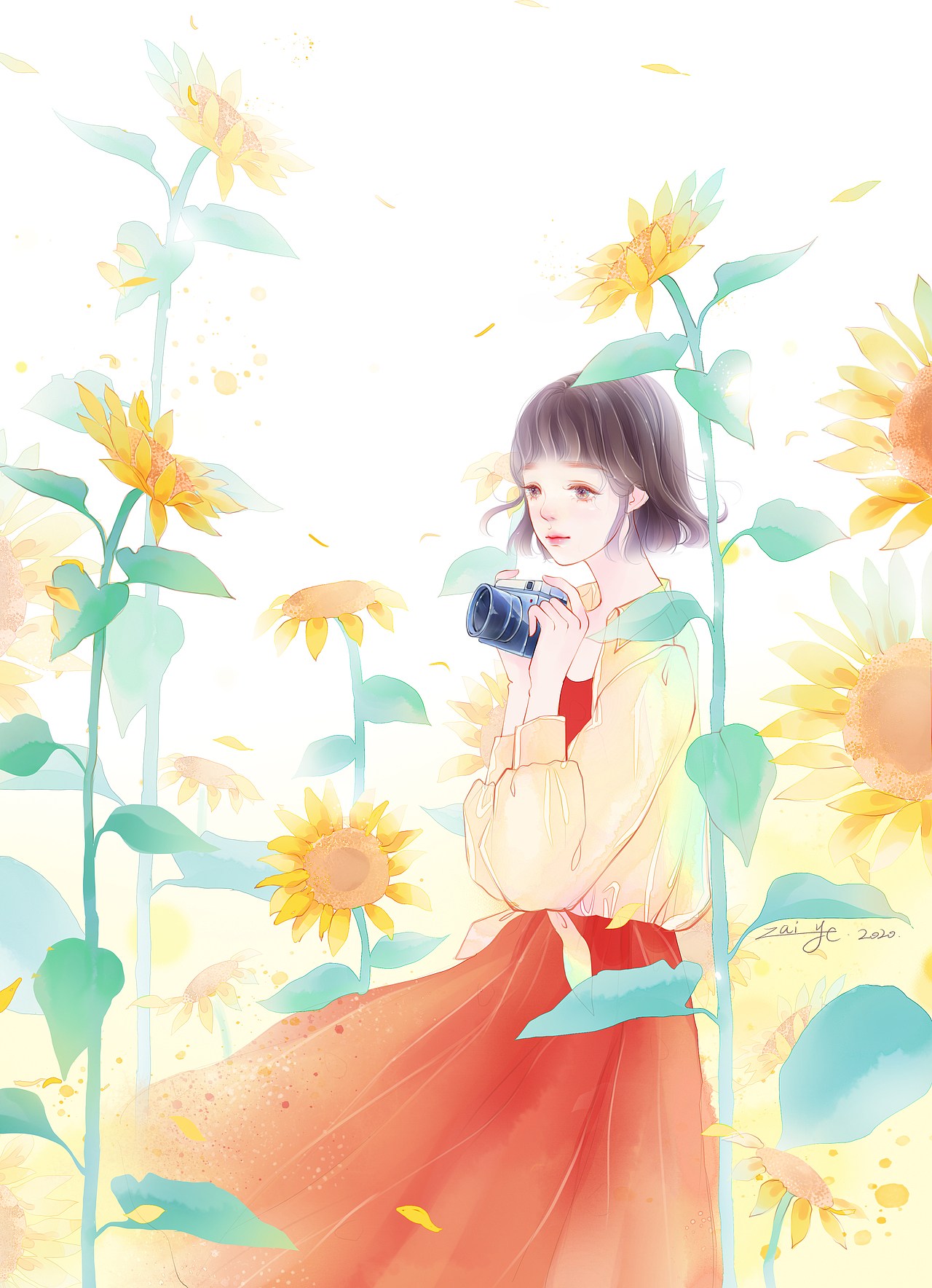 作品整理（图ZMjQ4Njc3NDIw） - 商业插画 - 站酷设计师画画的在野原创素材 - 站酷ZCOOL