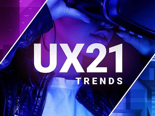 2021 年的 7 个UX趋势