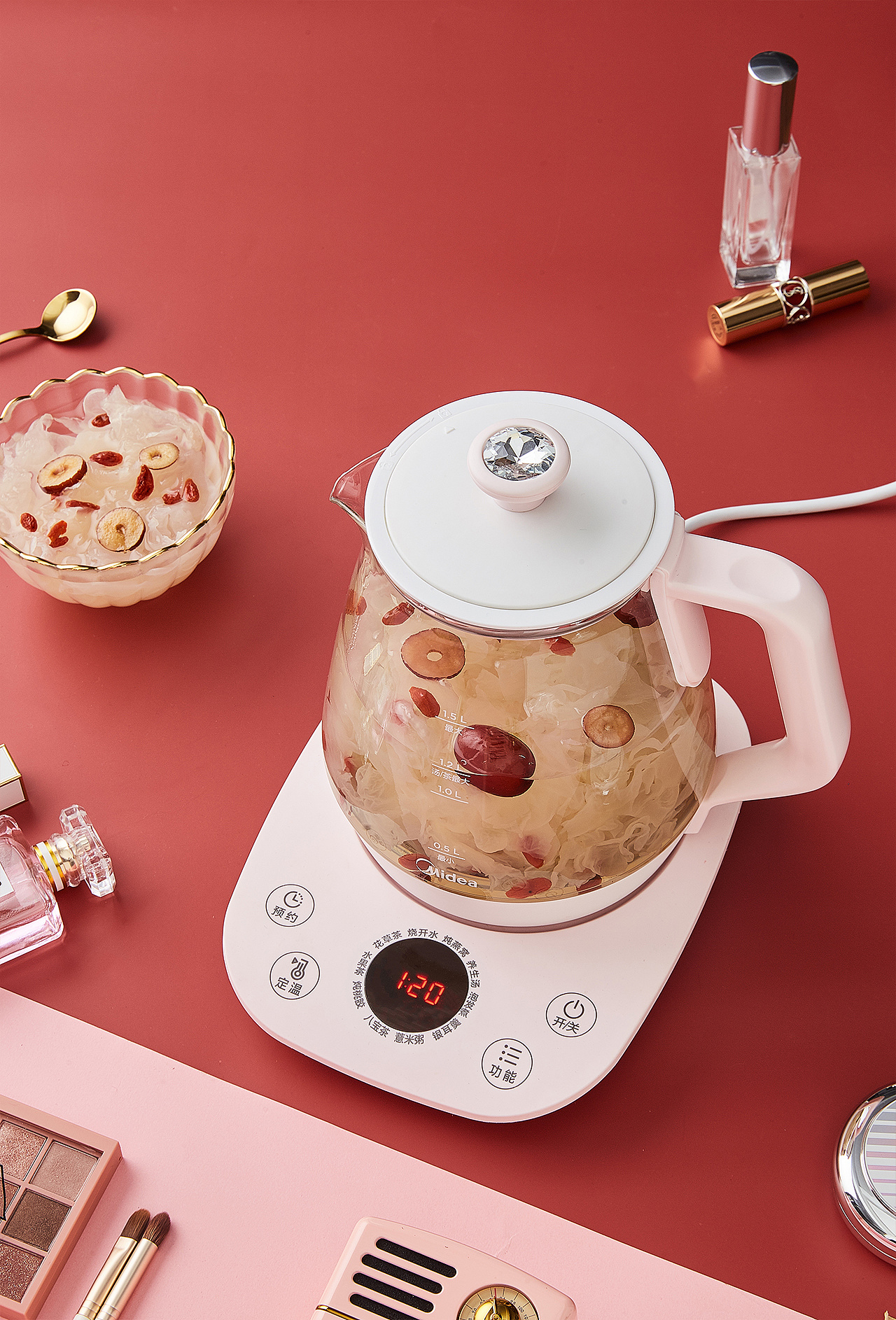 电商摄影养生壶