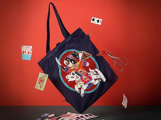 布堆画DIY 自制出街单品