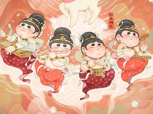 飞天系列+唐仕女系列（2020年第四季度总结）