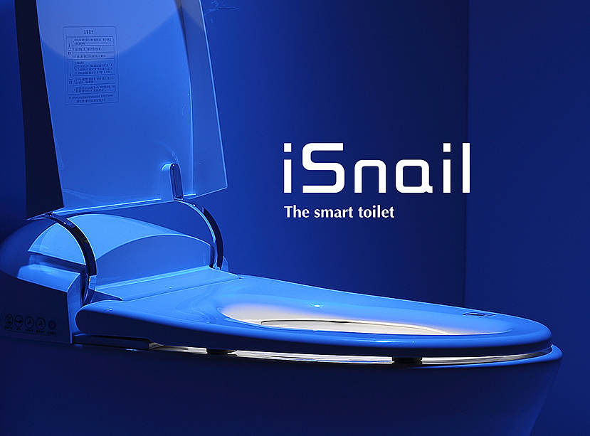 产品摄影:isnail智能马桶