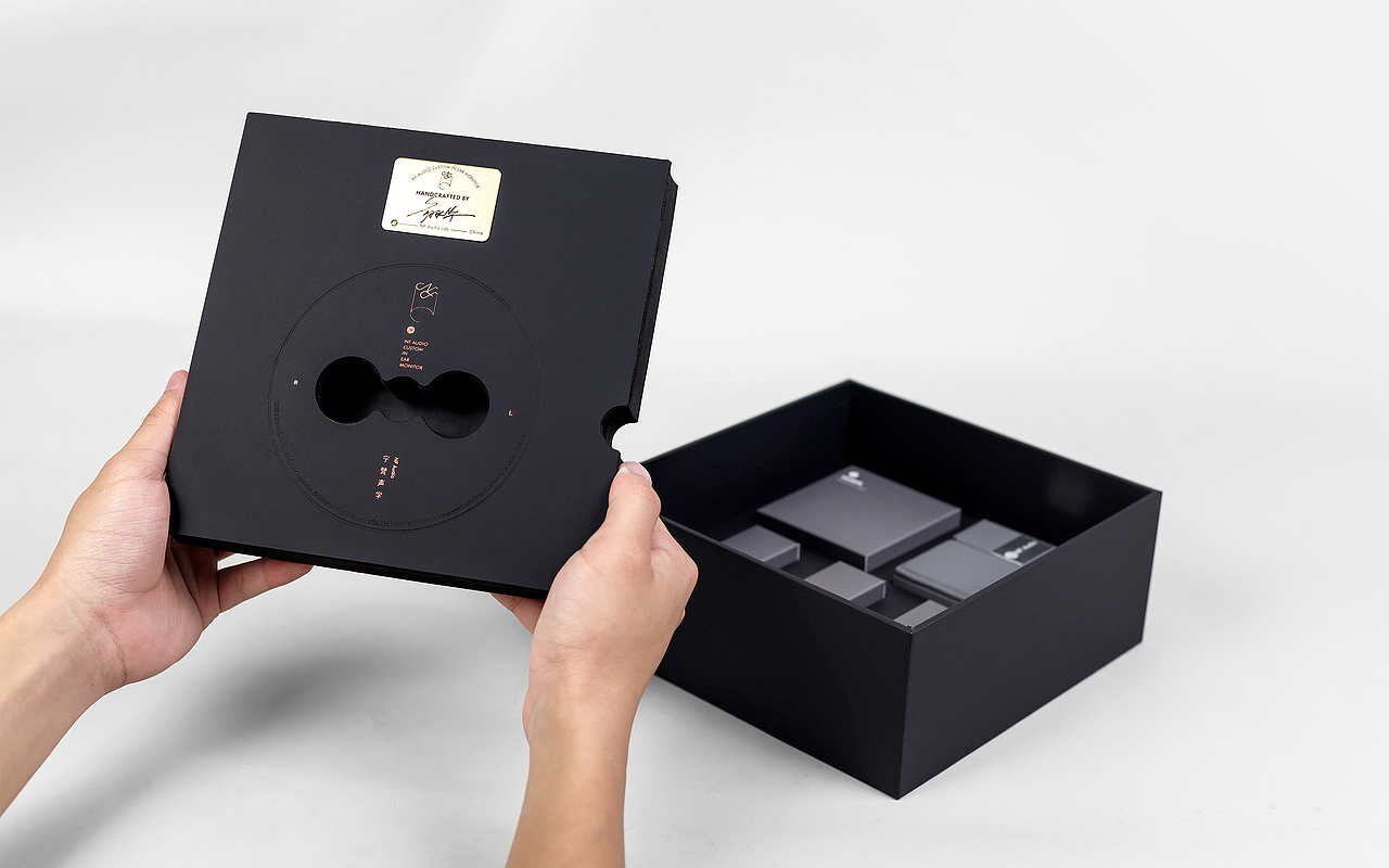 宁梵声学-定制化耳机耳返（音乐&专业系列包装）（图ZMjUwMDAxODM2） - 包装 - 站酷设计师老伙计这块原创素材 - 站酷ZCOOL