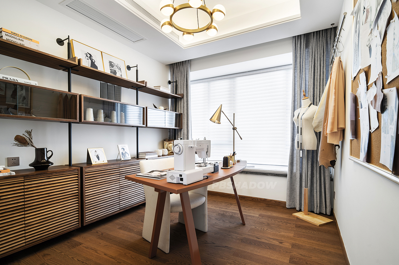 建筑空间摄影 | 白色梦境,样板间摄影